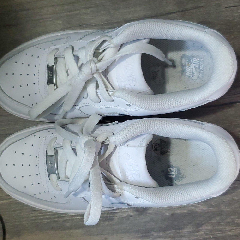 Nike Air Force 1 '07, womens 5 youth 3.5, white